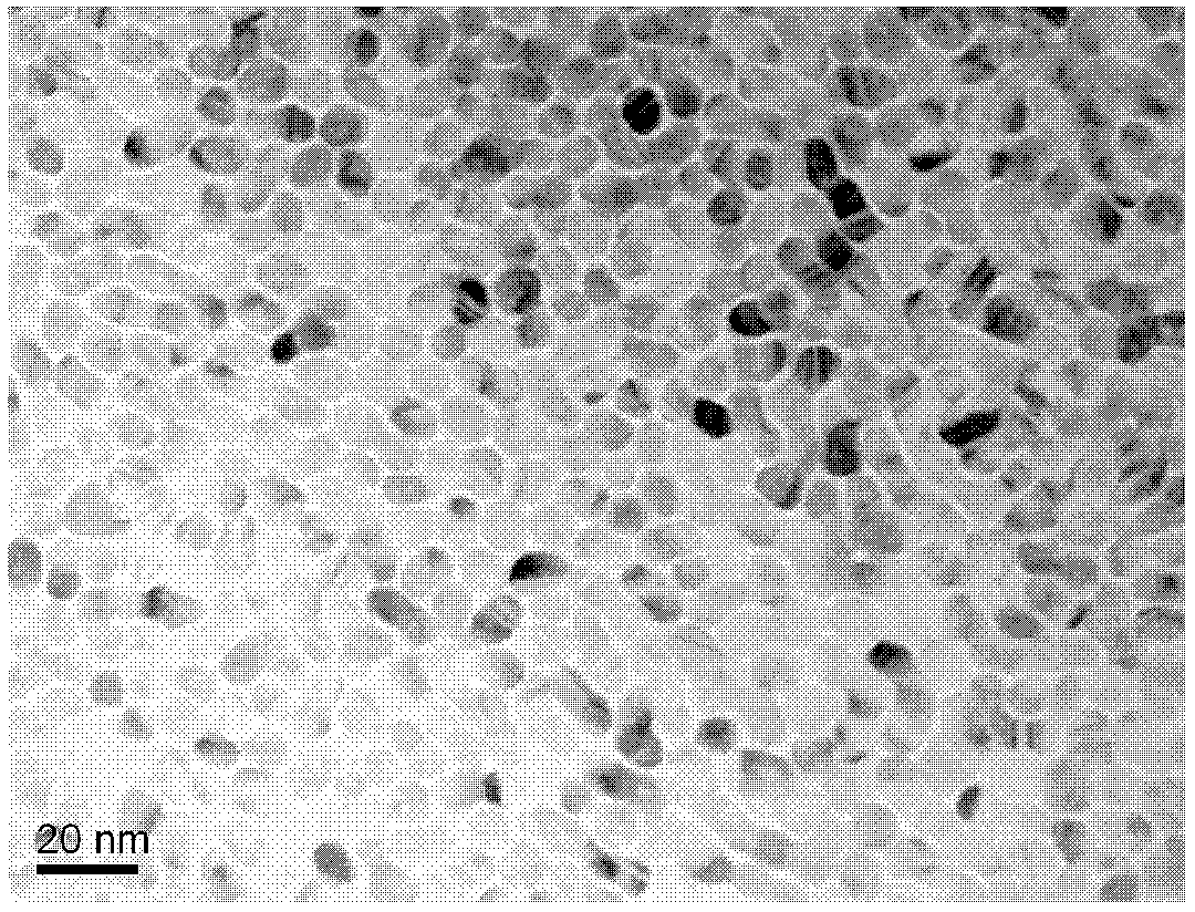 Titanium diboride-nickel thin film with coating structure and preparation method thereof