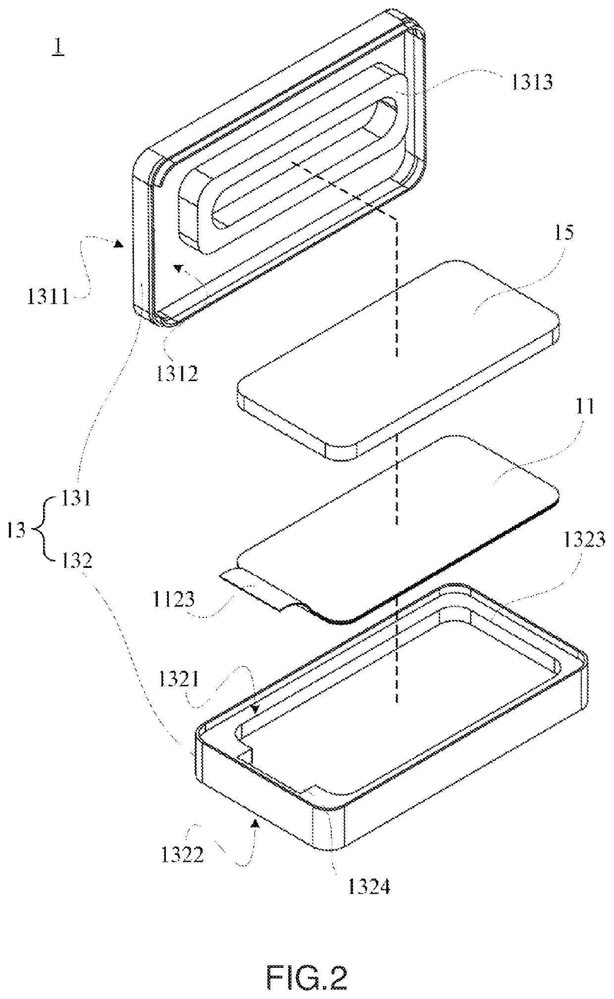 Packaging box of covering film and film applicator