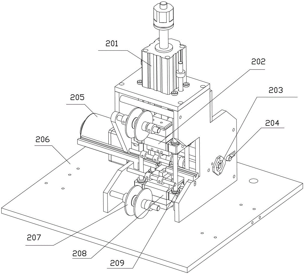 Gold stamping machine