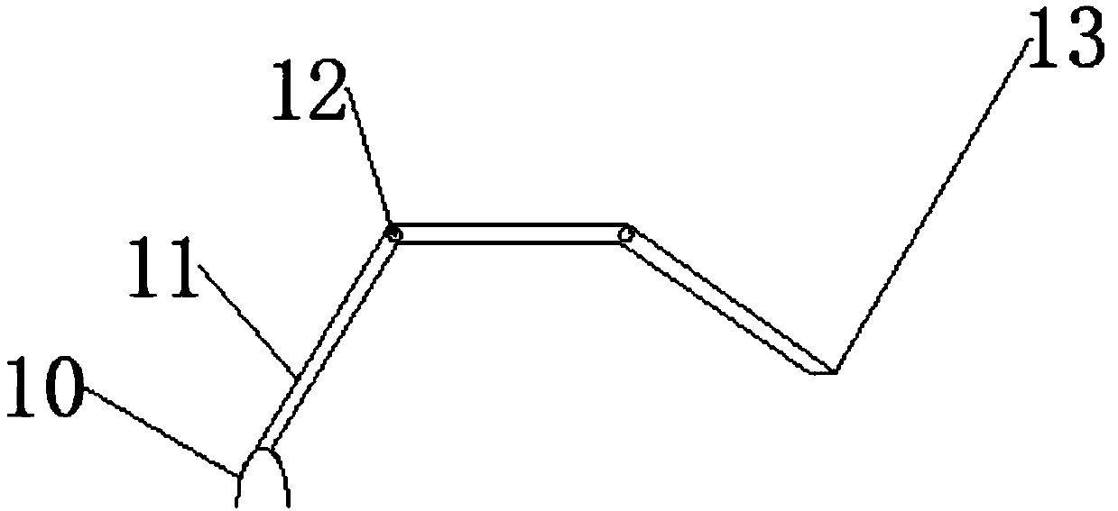 Novel automobile exhaust purification treatment device