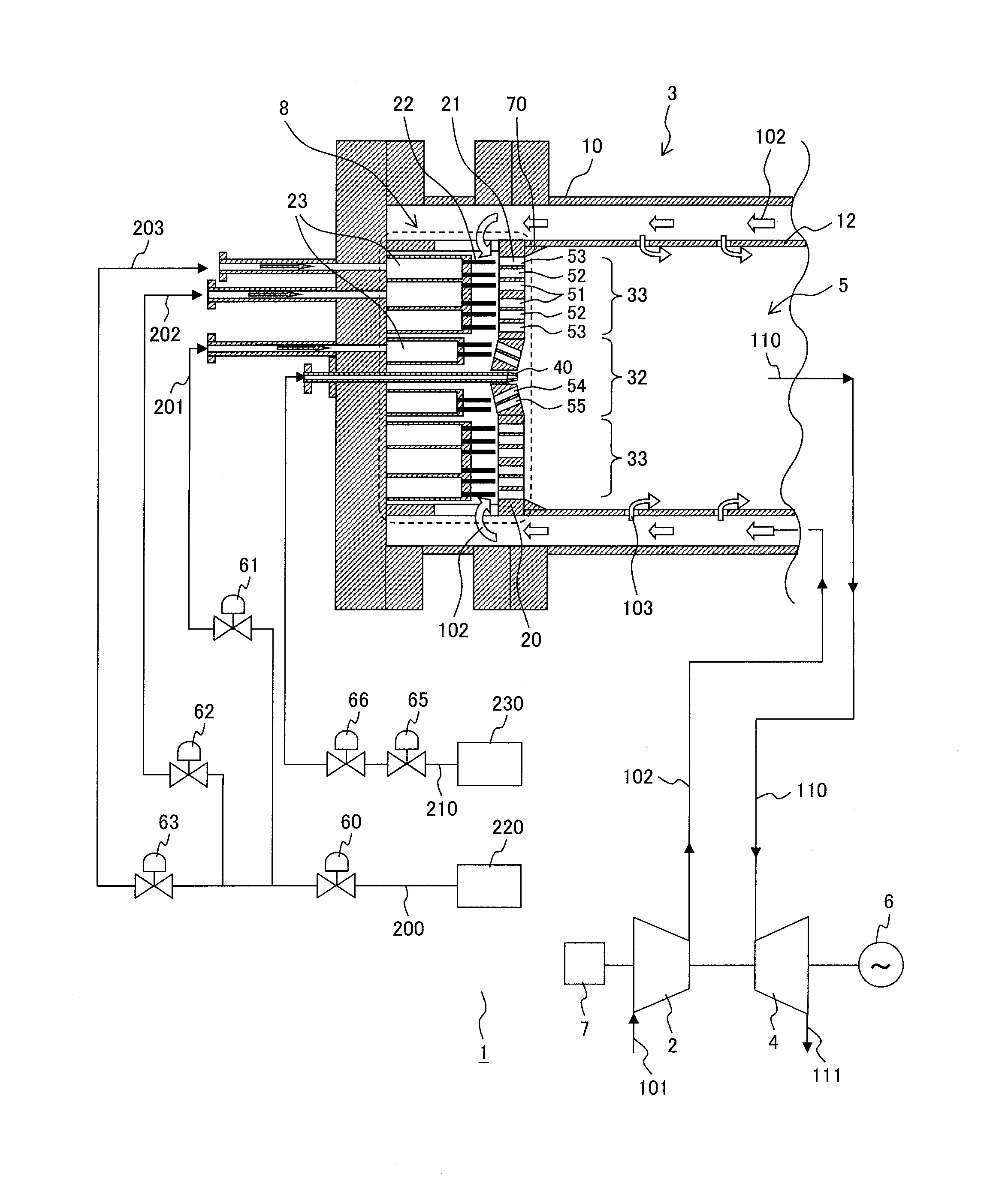 Gas Turbine Combustor