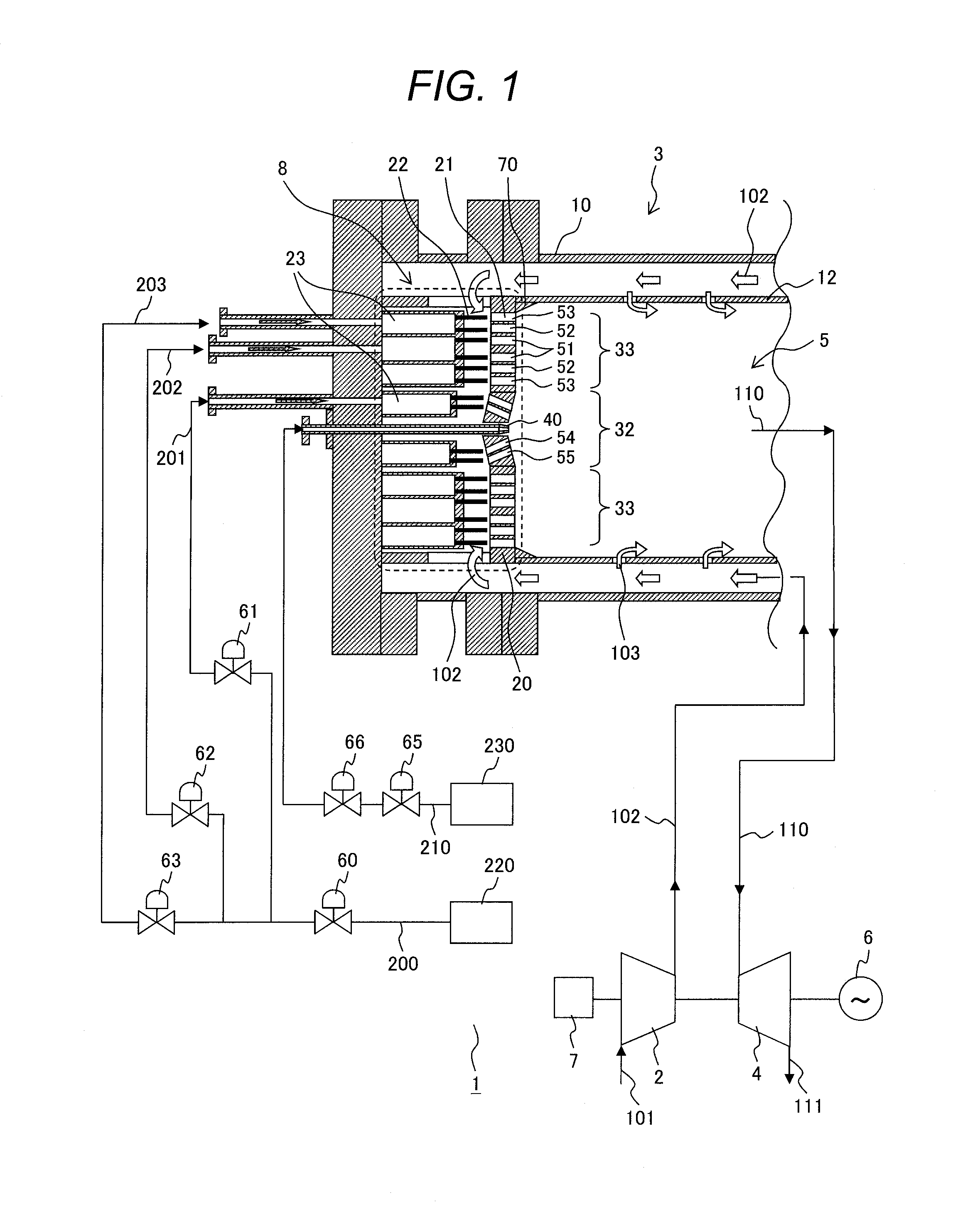 Gas Turbine Combustor