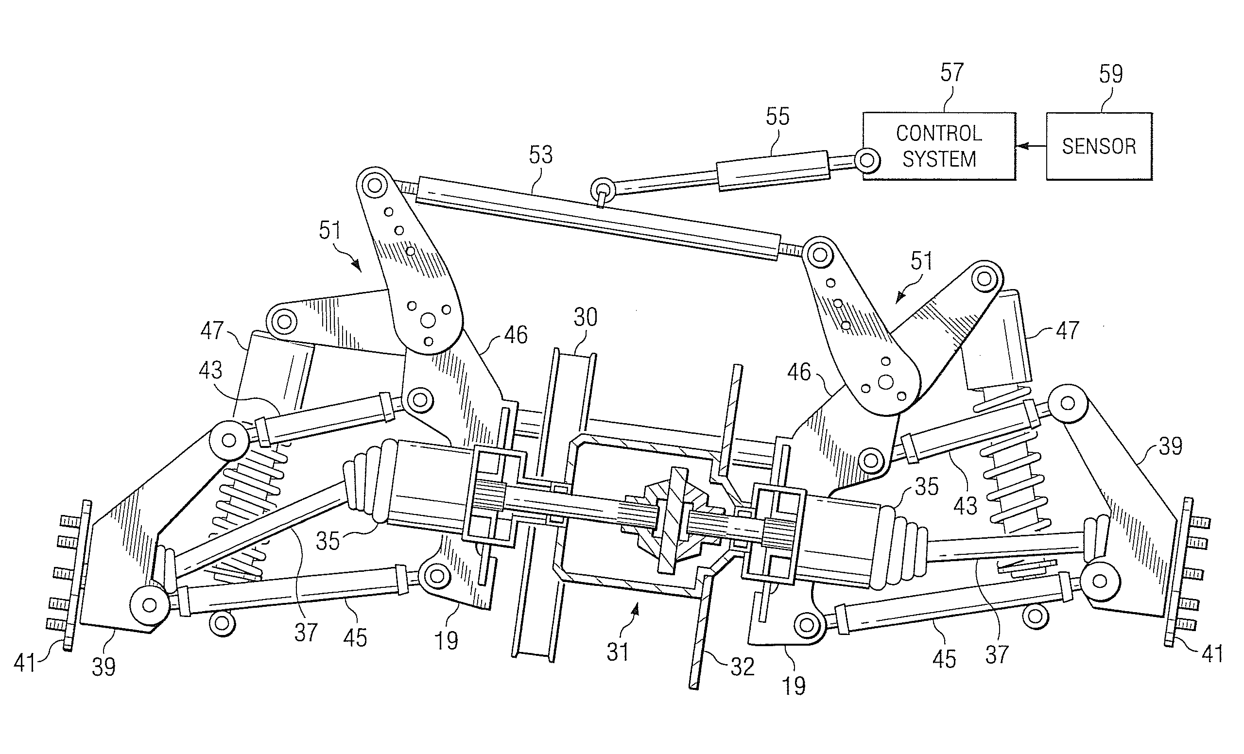 Tilting Independent Suspension System for Motorcycle Trike