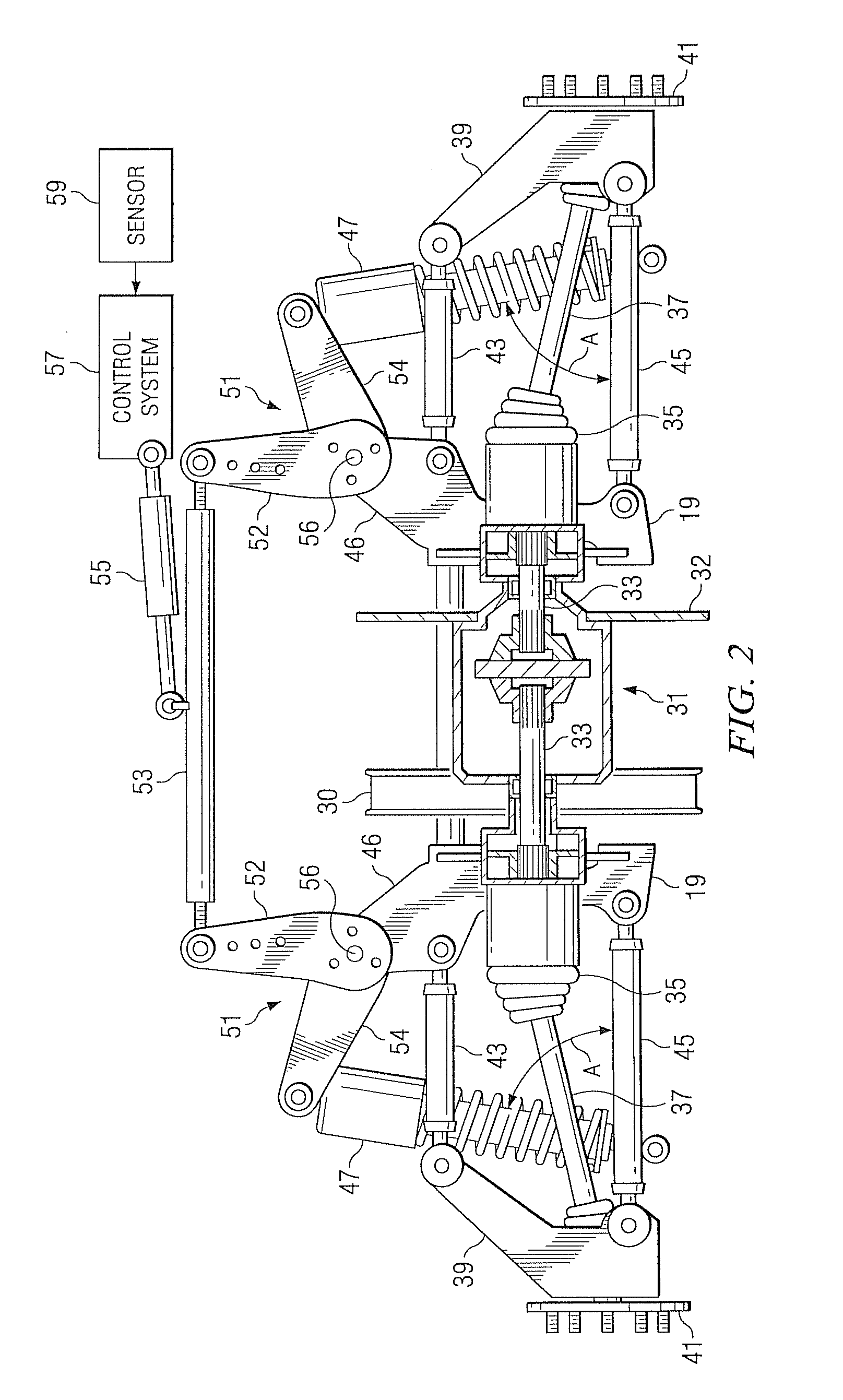 Tilting Independent Suspension System for Motorcycle Trike