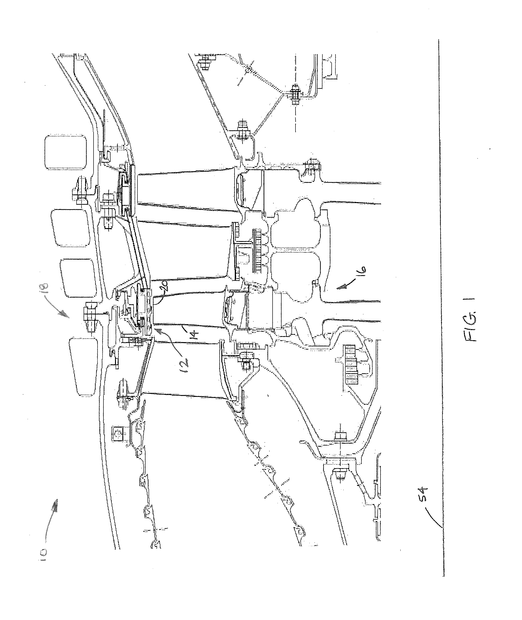 Blade outer seal for a gas turbine engine