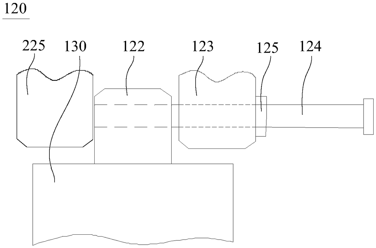 Anti-waggle device and ladder