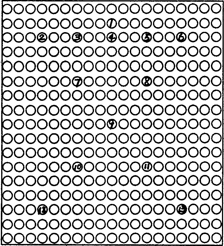 Fireworks air caption orienting method and device