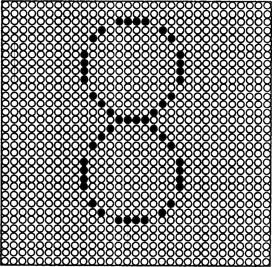 Fireworks air caption orienting method and device