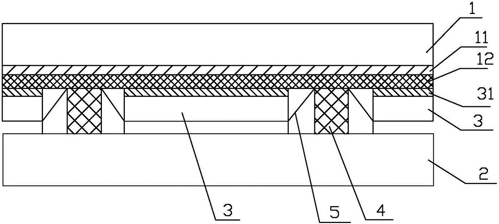 Reflective big-pixel bistable-state color display module