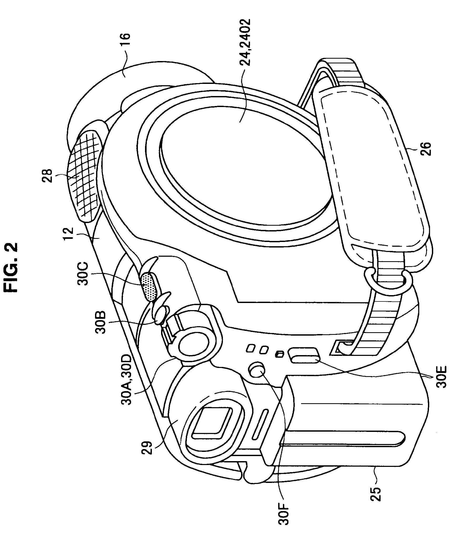 Imaging device, image processing method and program