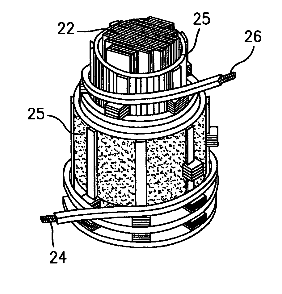 Polyamide electrical insulation for use in liquid filled transformers