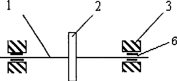 Multifunctional gear rotor bearing system testing apparatus