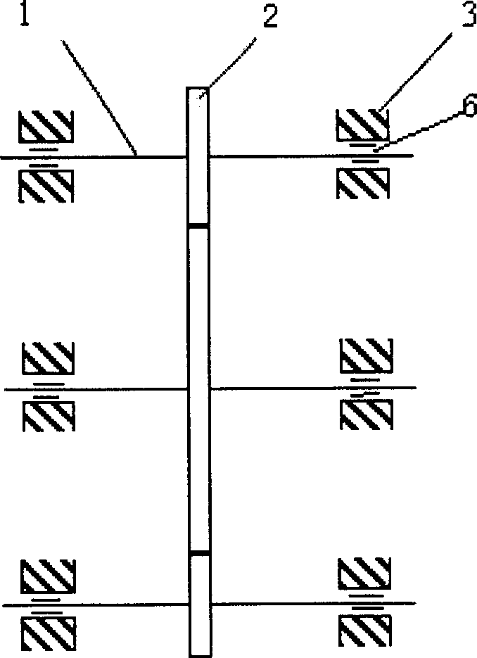 Multifunctional gear rotor bearing system testing apparatus