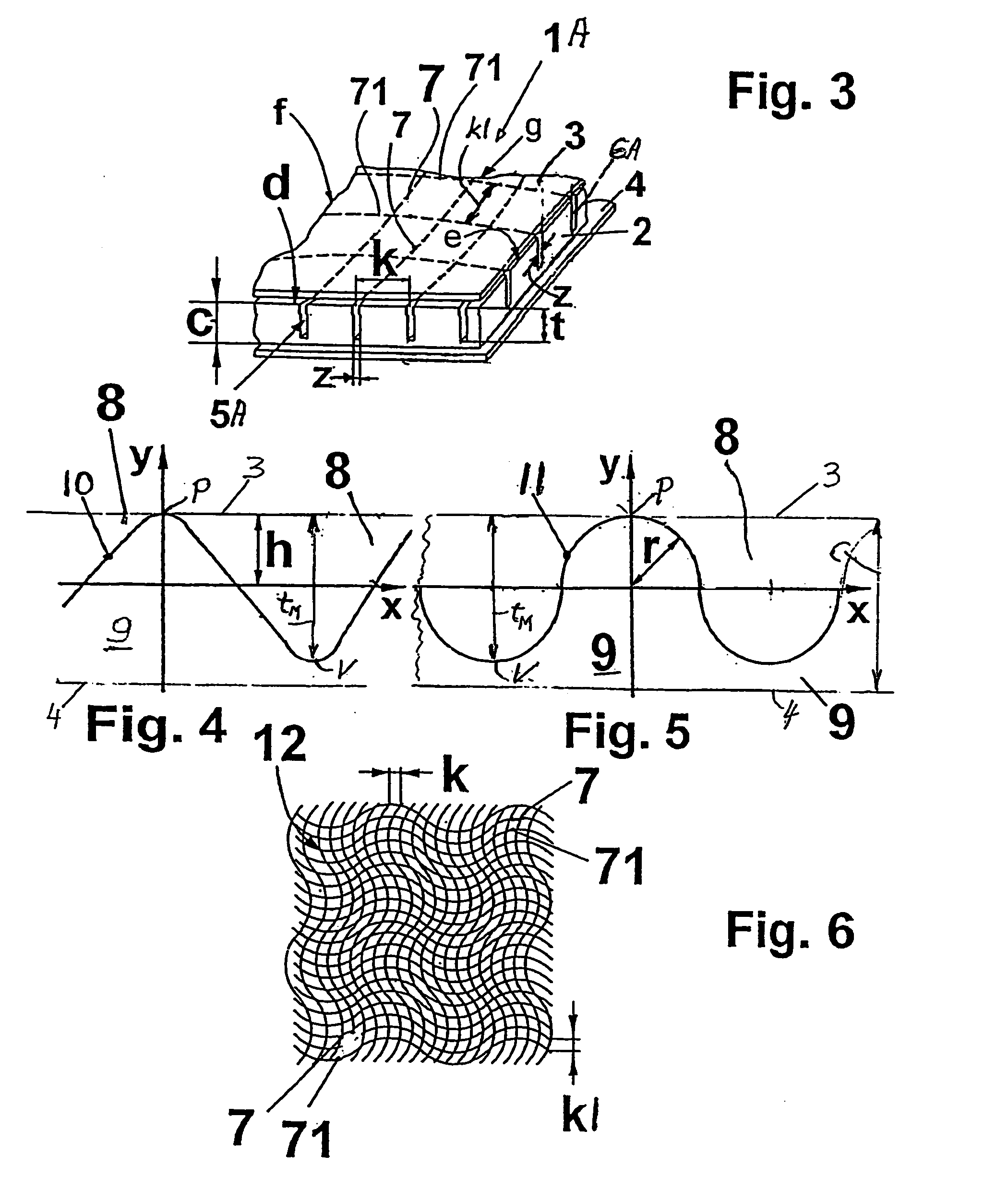 Multilayer panel with an improved noise damping