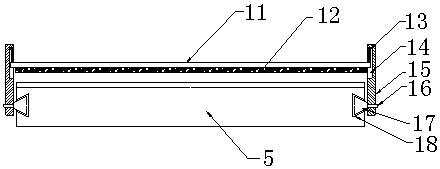 High-energy-efficiency separation type induction cooker