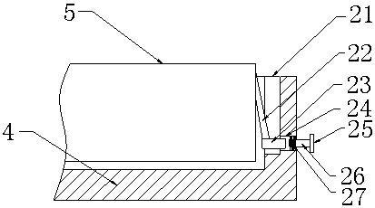 High-energy-efficiency separation type induction cooker