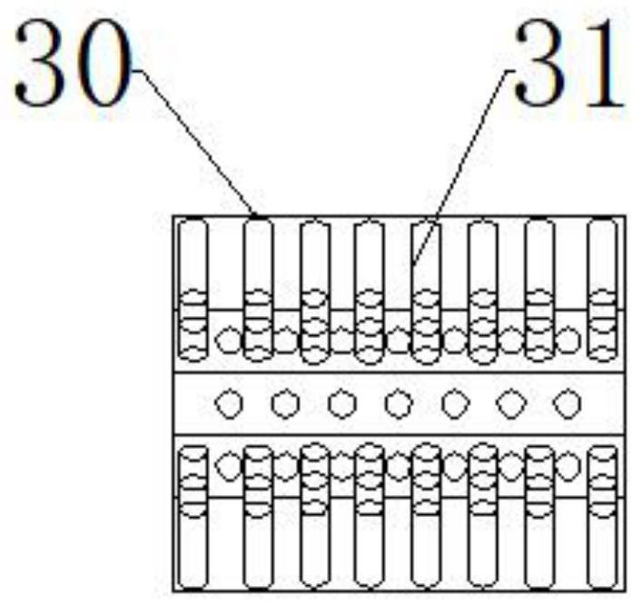 Robot for improving ground structure