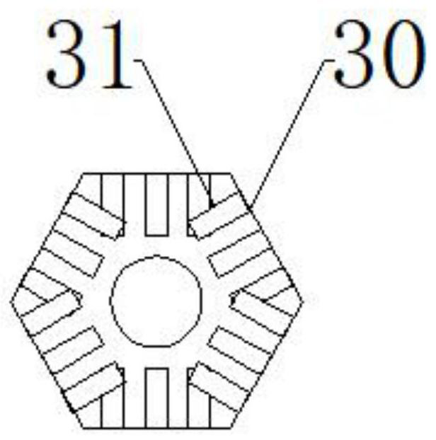 Robot for improving ground structure