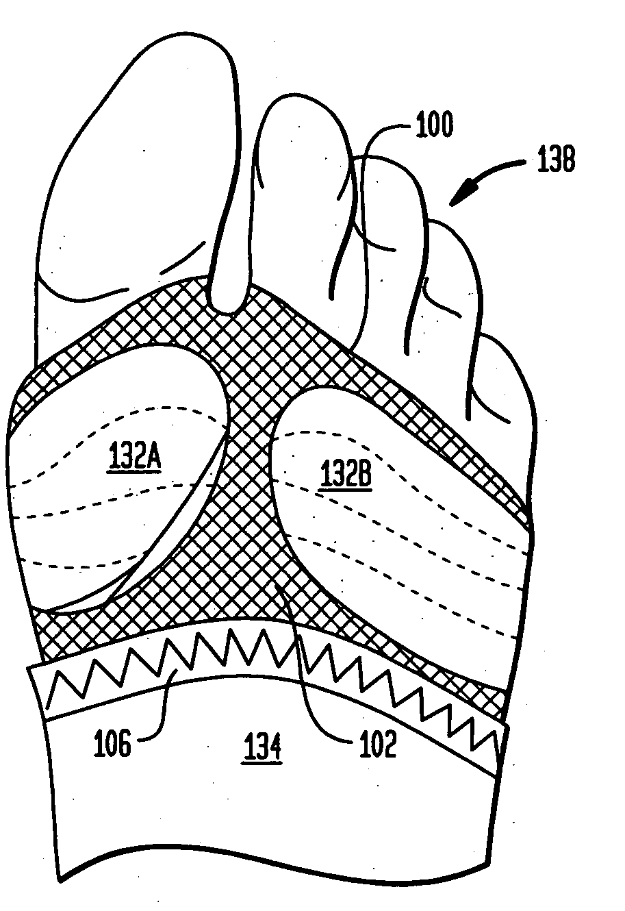 Protective foot covering and dance shoes incorporating same