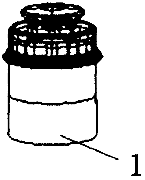 Vacuum preservation box air pumping valve