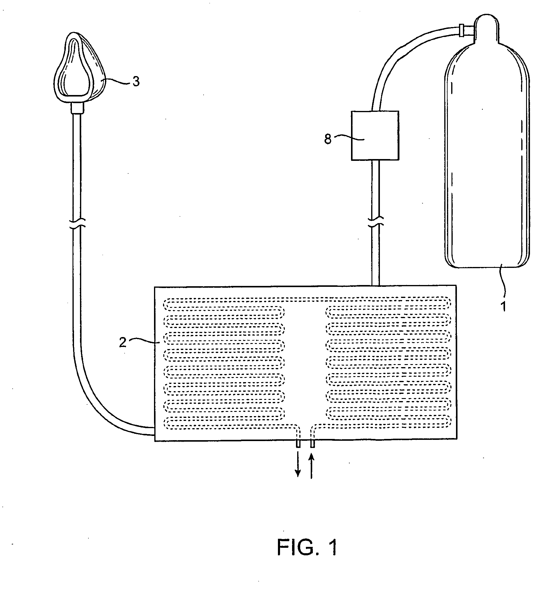 Respiratory System for Inducing Therapeutic Hypothermia