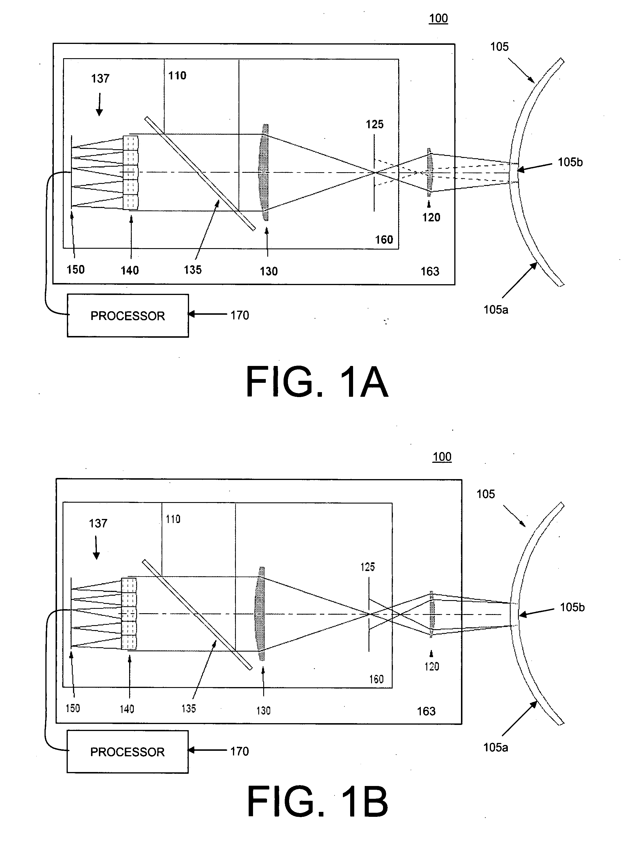 Geometric measurement system and method of measuring a geometric characteristic of an object