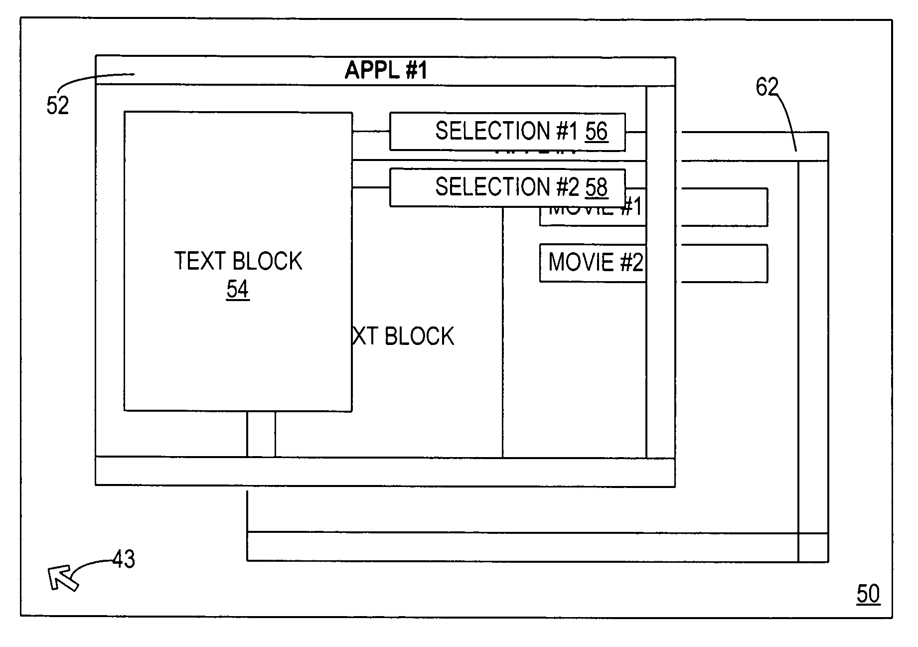 Changing the alpha levels of an application window to indicate a status of a computing task