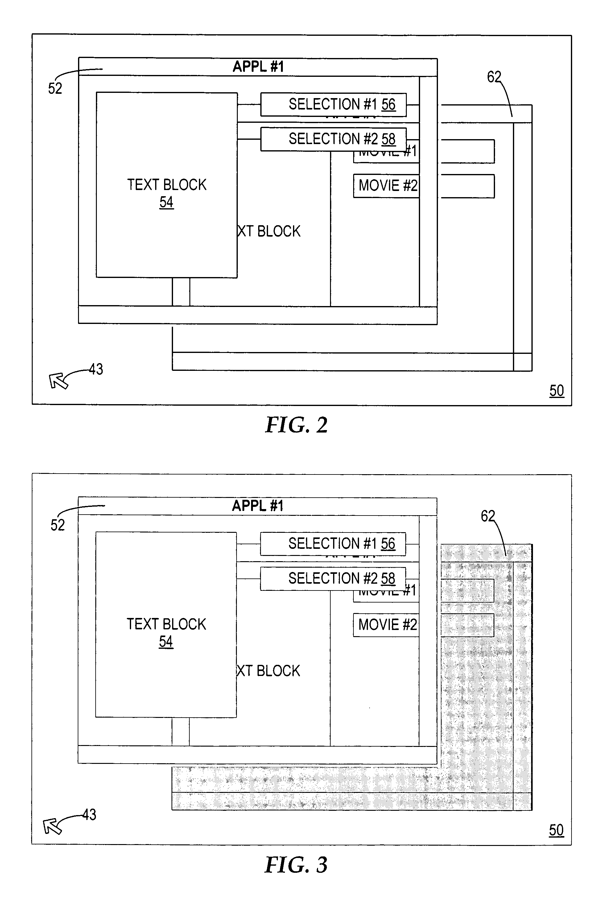 Changing the alpha levels of an application window to indicate a status of a computing task