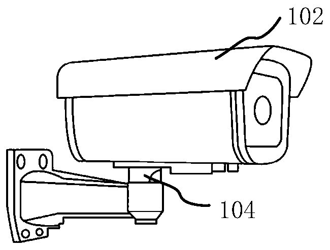 Tracking focusing method and device for holder camera, camera and medium