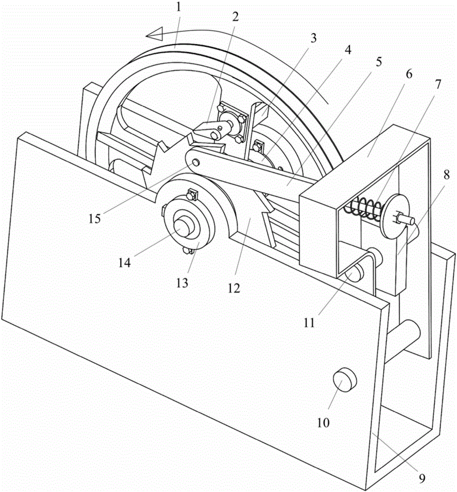 Control method of elevator speed limiter