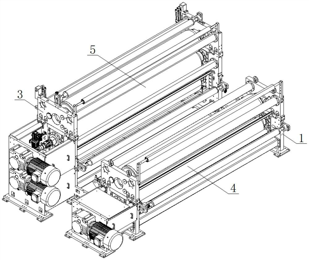 4D complex embossing machine