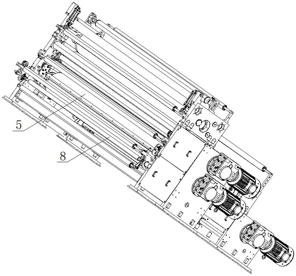 4D complex embossing machine