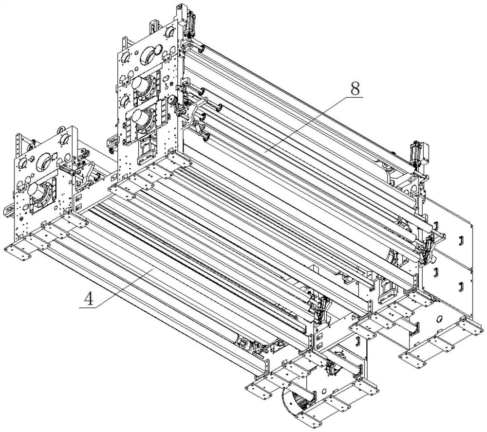 4D complex embossing machine