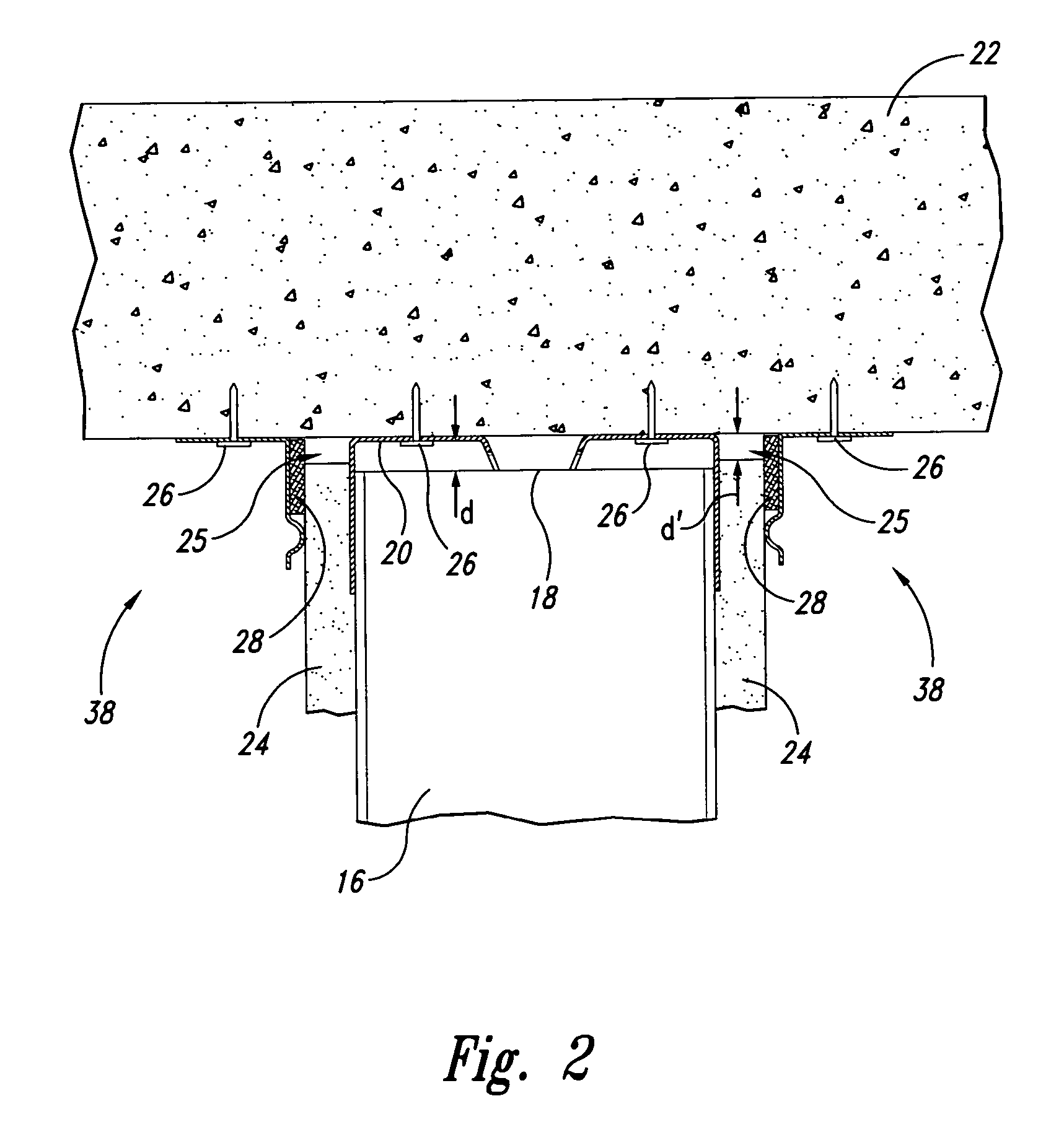 Head-of-wall fireblocks and related wall assemblies