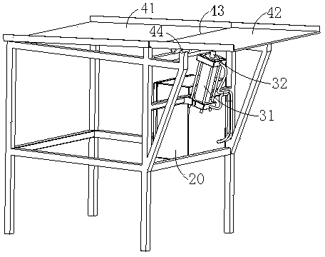 Automatic classification device of die casings