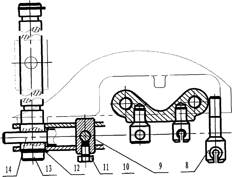 A clutch and labor-saving control mechanism for a walk-behind cultivator