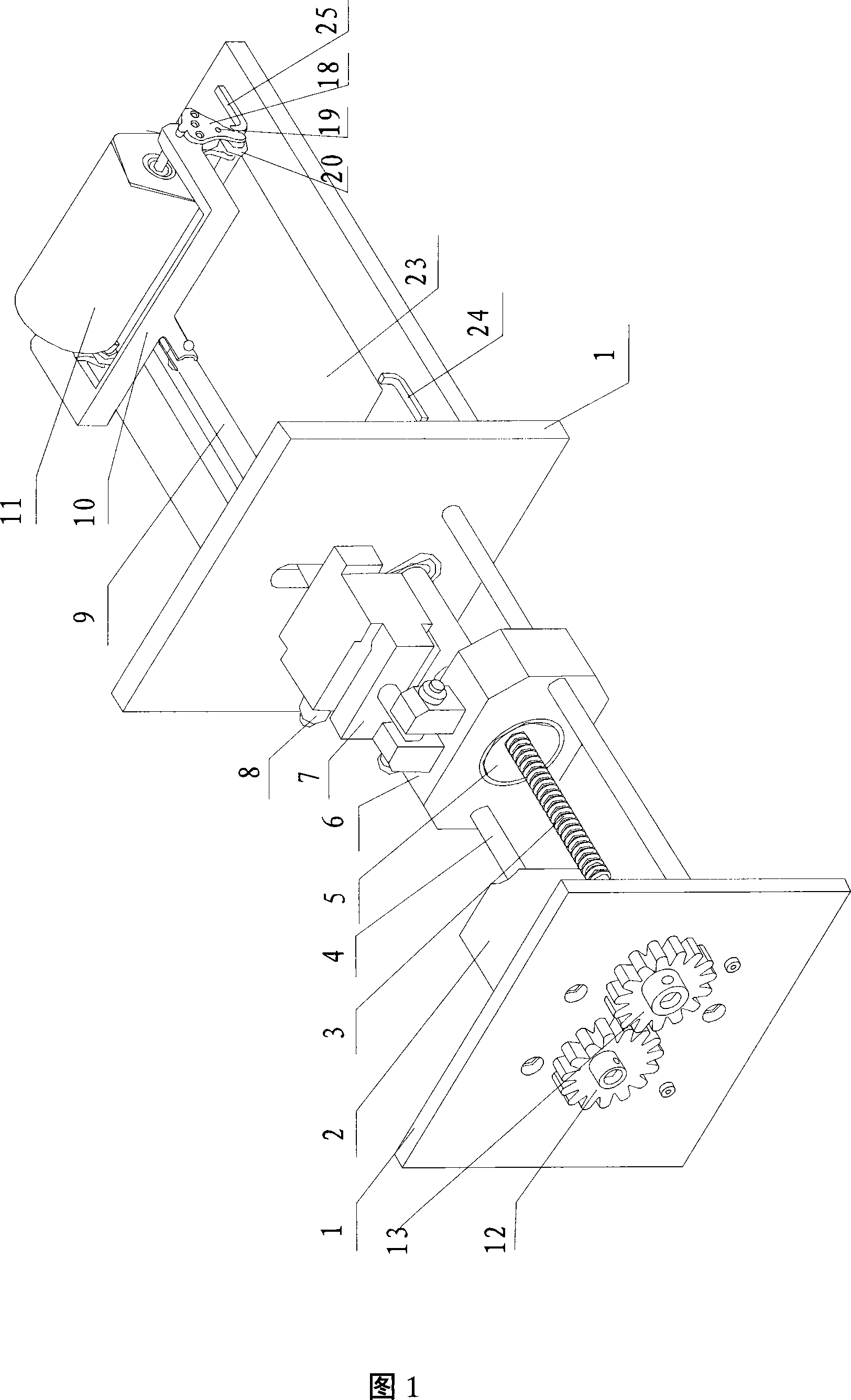 Adhesive force automatic monitoring detecting instrument