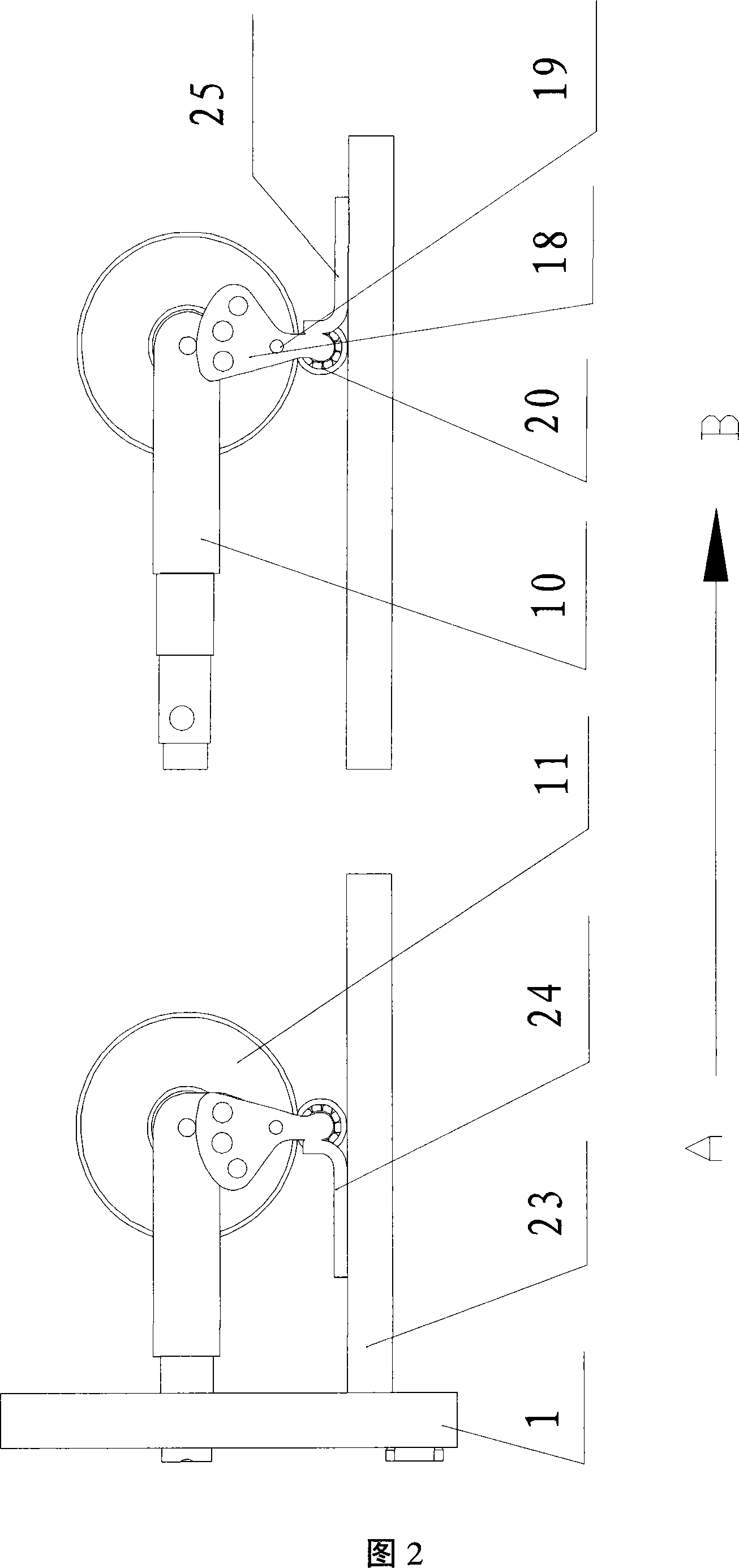 Adhesive force automatic monitoring detecting instrument