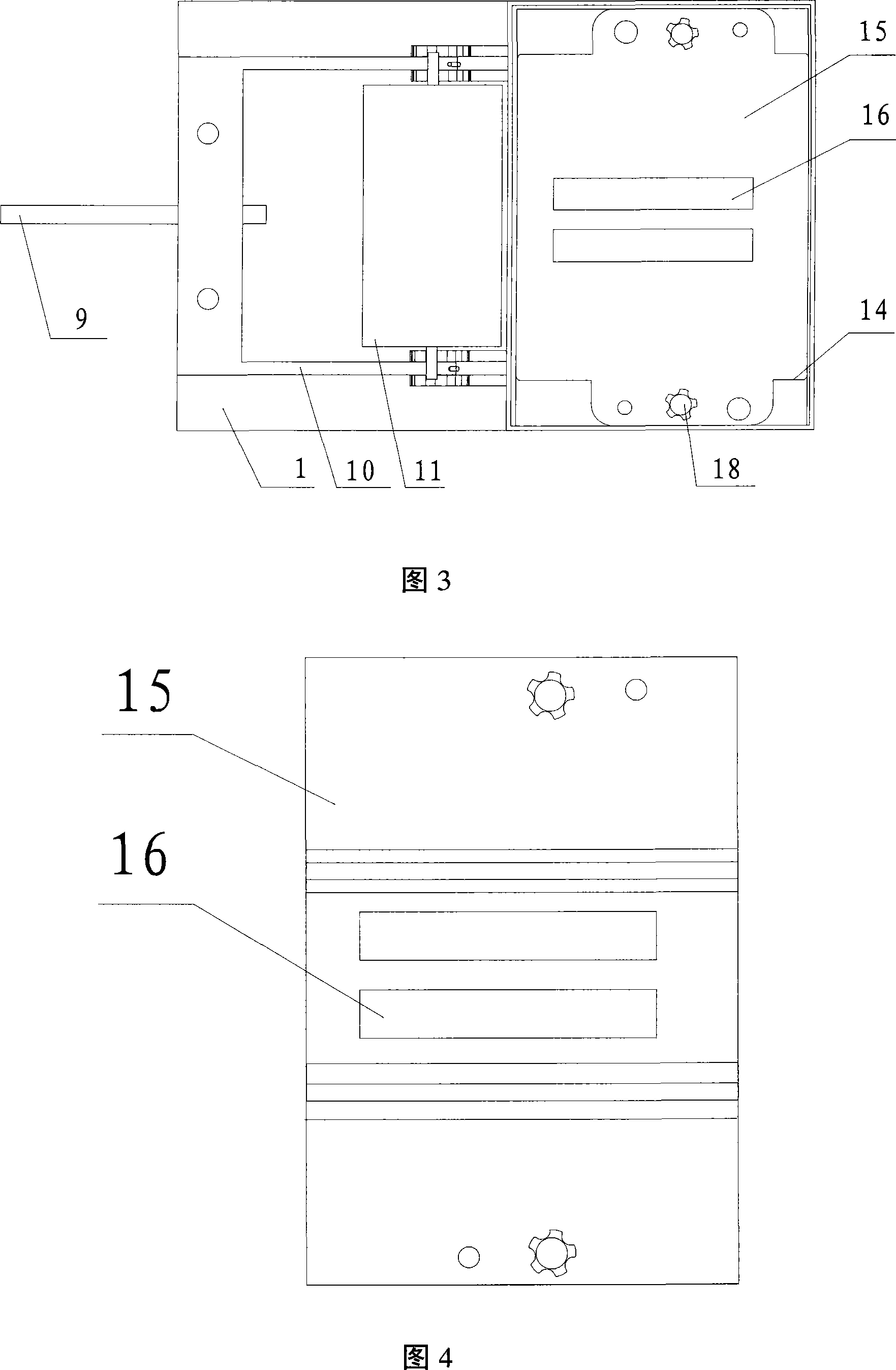 Adhesive force automatic monitoring detecting instrument