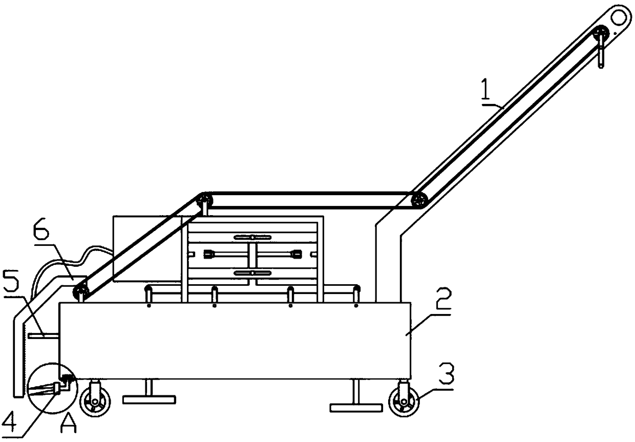 Multifunctional mowing machine