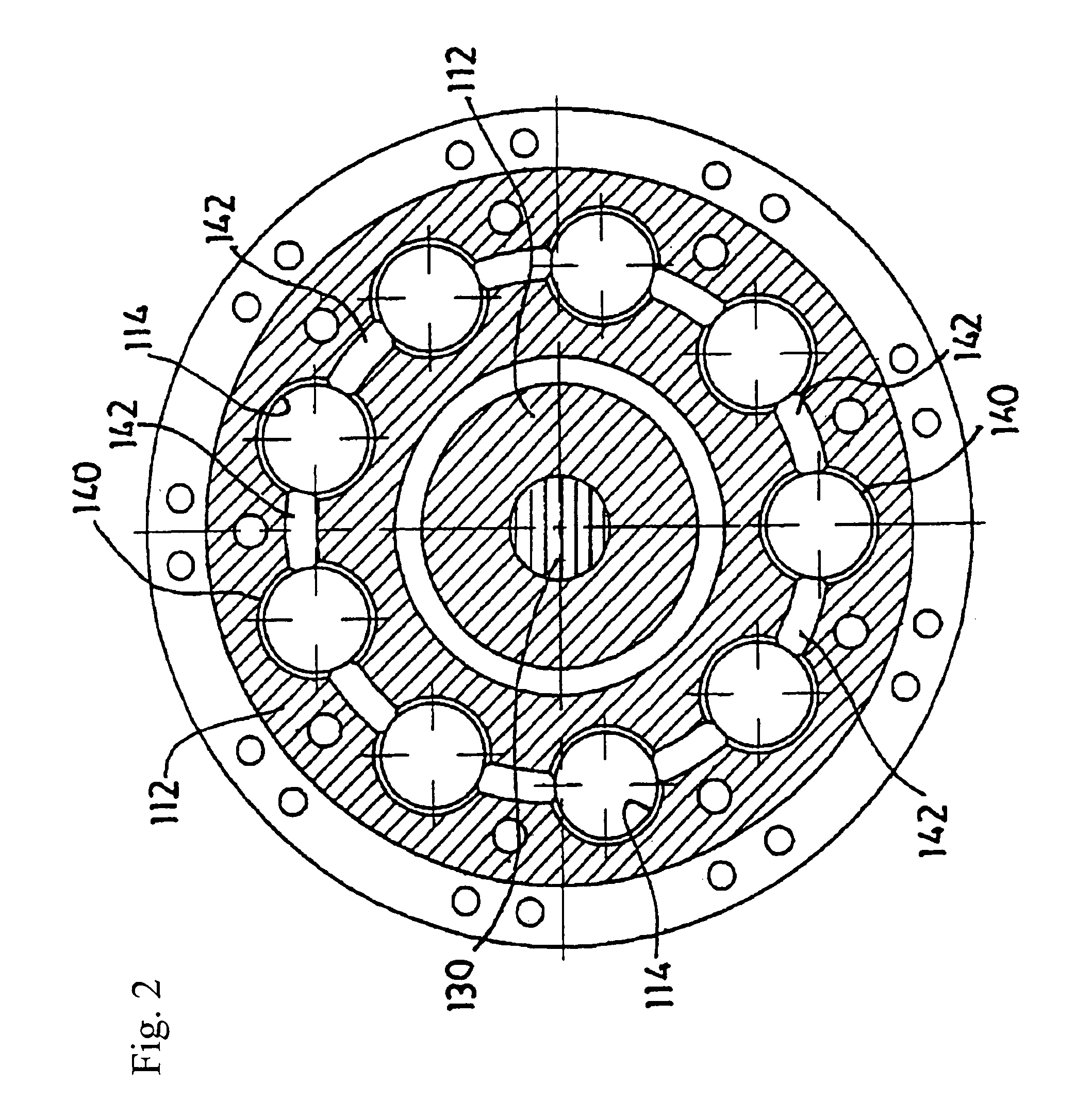 Dual hydraulic machine transmission