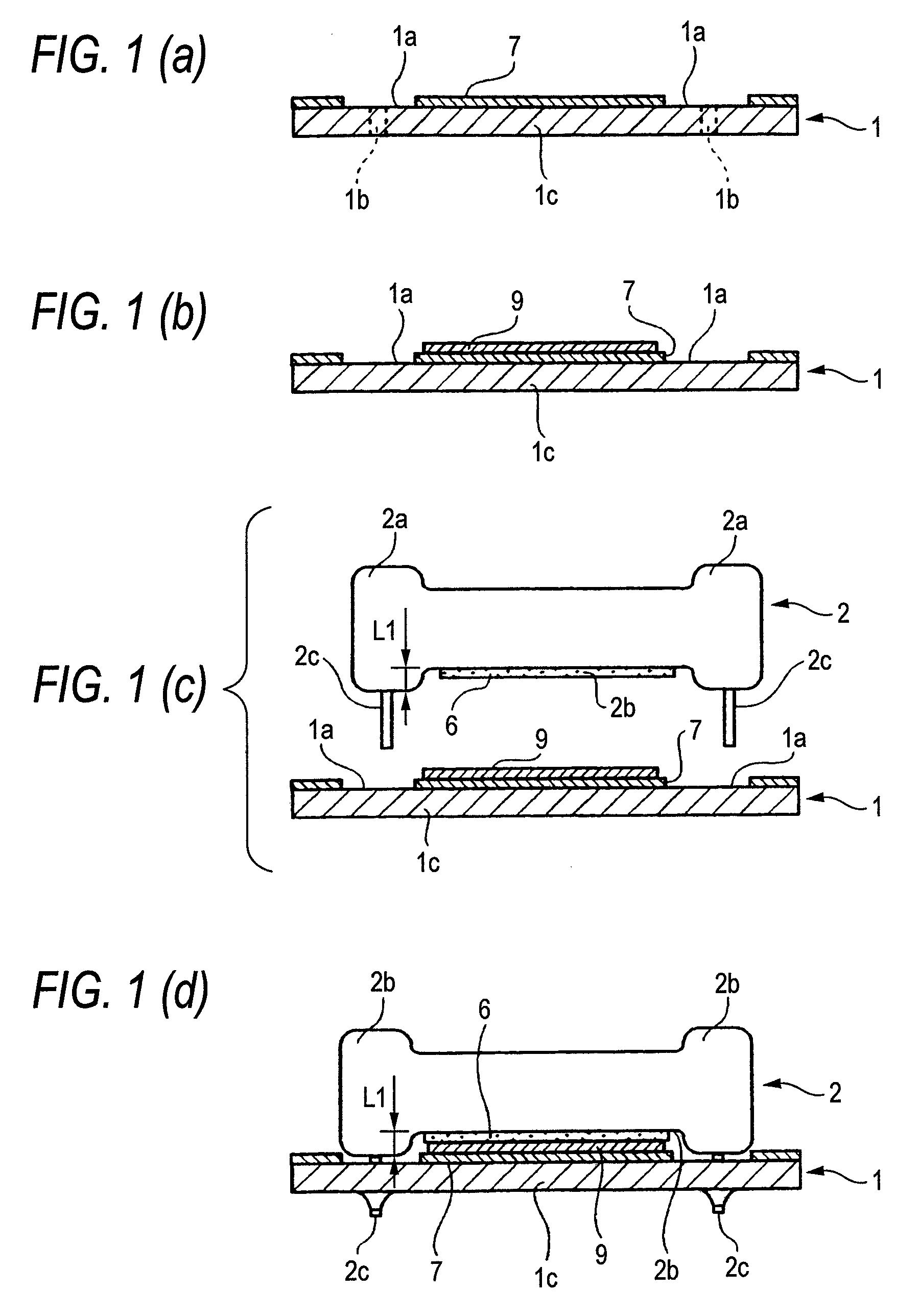 Component fixing method