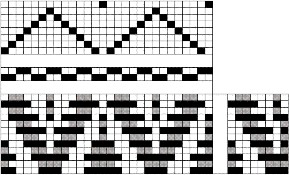 A weaving method for an elastic warm-keeping woven fabric