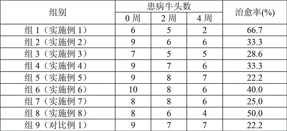 Compound premix for preventing and treating dairy cow mastitis recessive, and preparation method and application