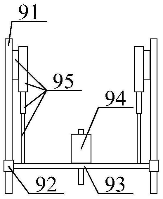 Multifunctional unmanned aerial vehicle remote sensing device for engineering surveying and use method