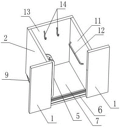 Safety elevator car for elevator