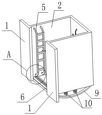 Safety elevator car for elevator