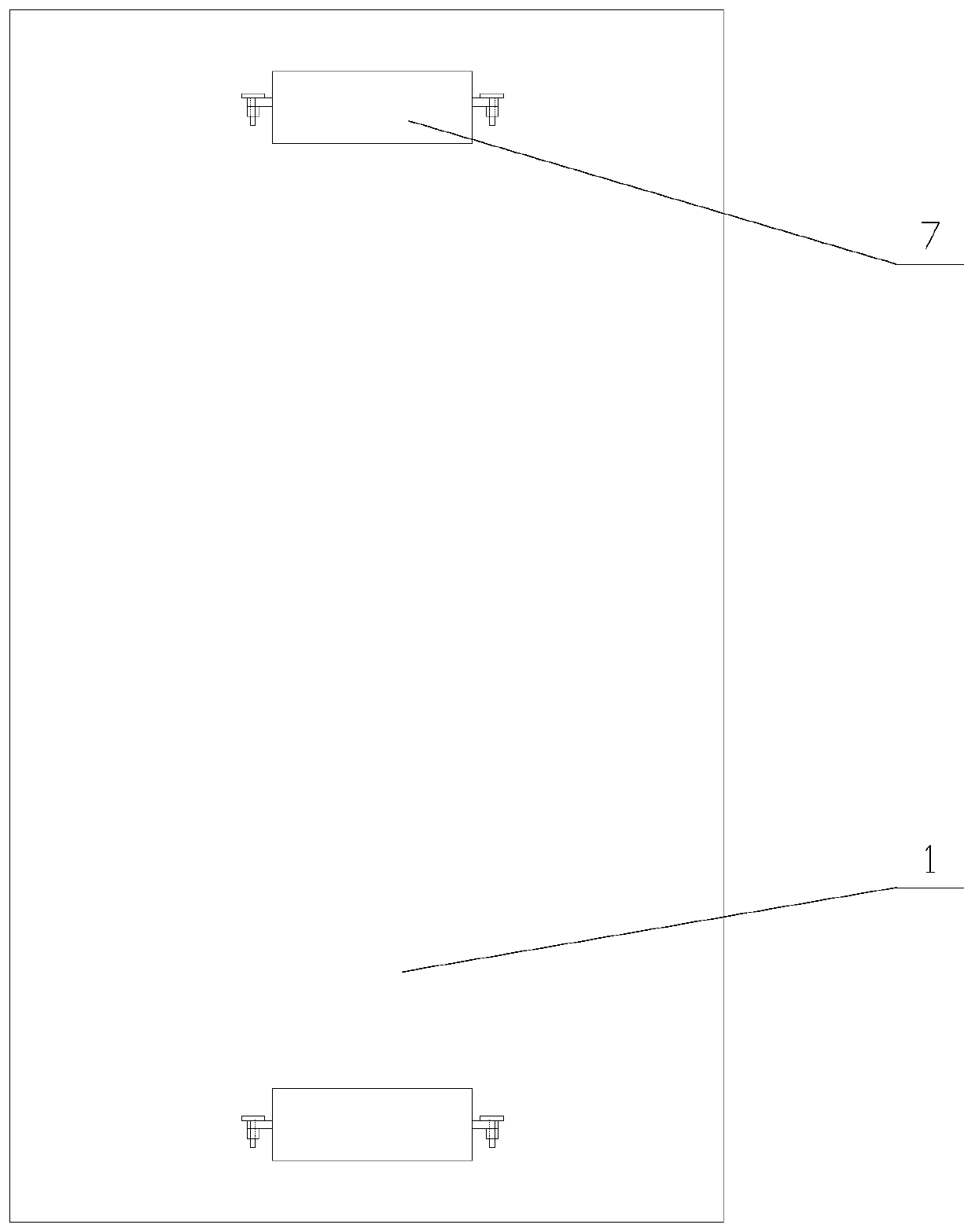 A safe and stable intelligent door lock with switching function and dual power supply