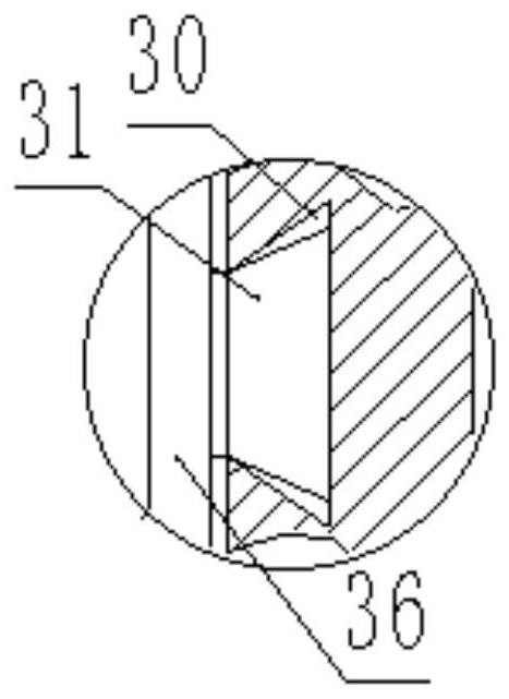 An asphalt pavement leveling device and its working method