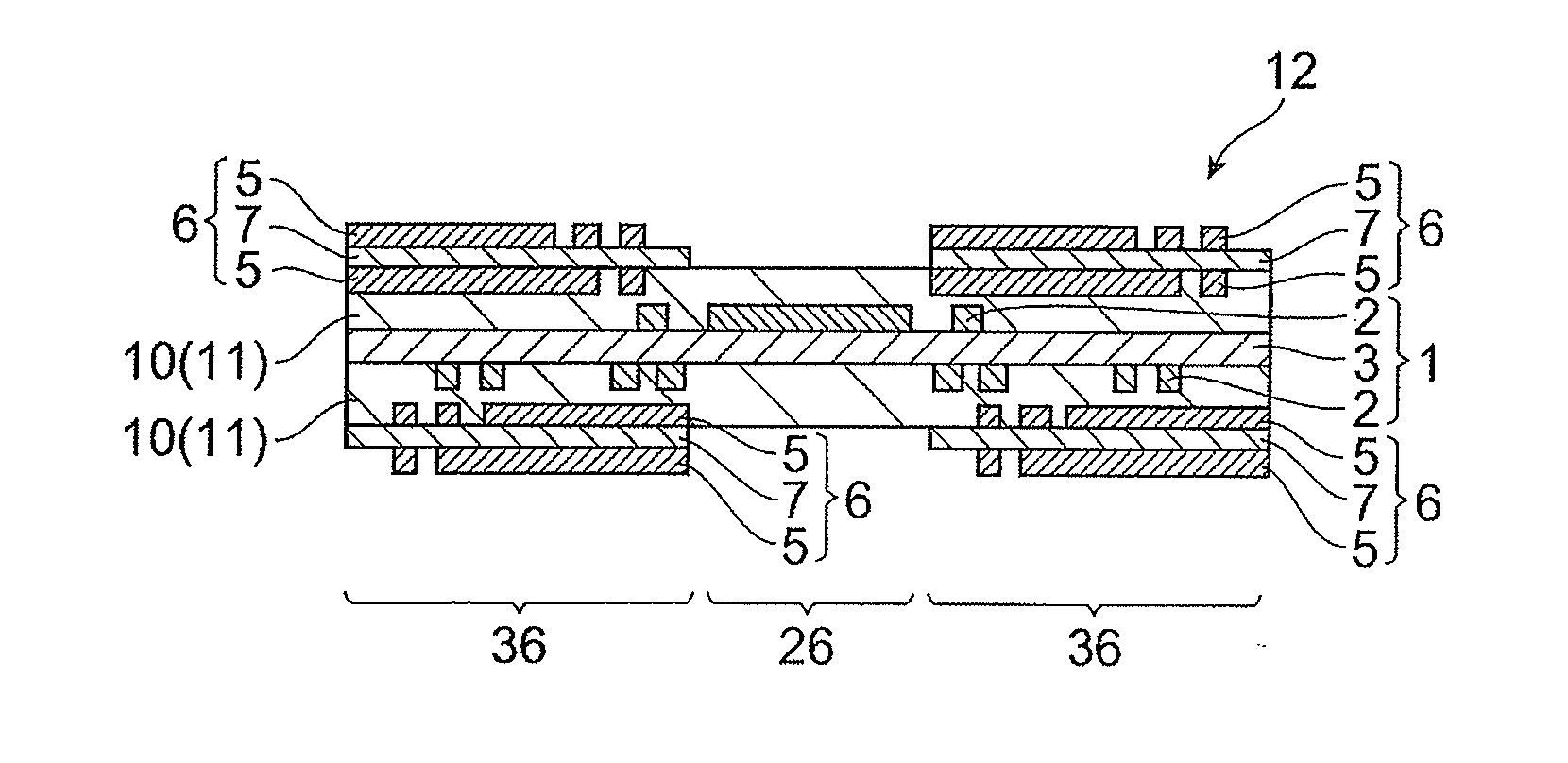 Multi-layer wiring board